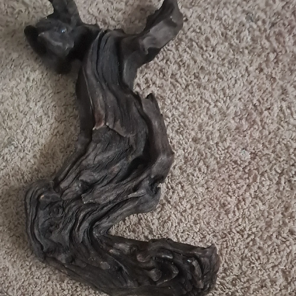 2 Natural Driftwood for Reptile Habitats